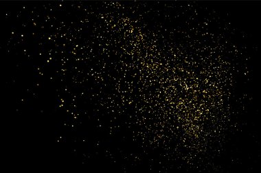 Altın glitter doku vektör.
