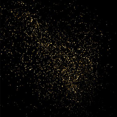 Altın glitter doku vektör.