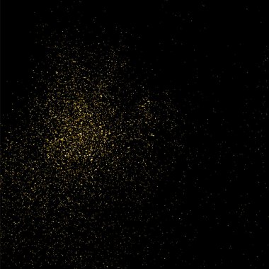 Altın glitter doku vektör.