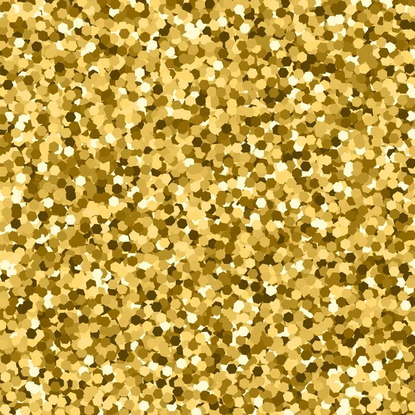 Vecteur de texture or paillettes . — Image vectorielle