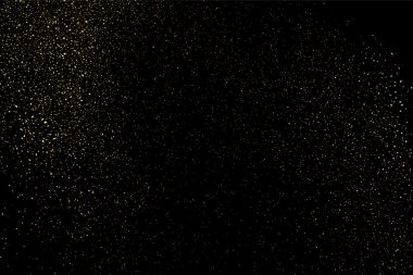 Altın glitter doku vektör.