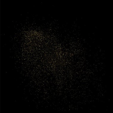 Altın glitter doku vektör.
