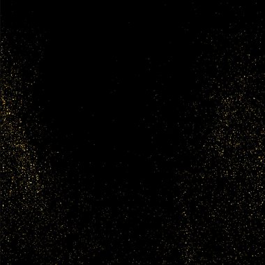 Altın glitter doku vektör.