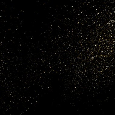 Altın glitter doku vektör.