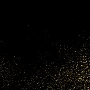 Altın glitter doku vektör.