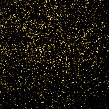 Altın glitter doku vektör.