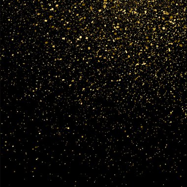 Altın glitter doku vektör.