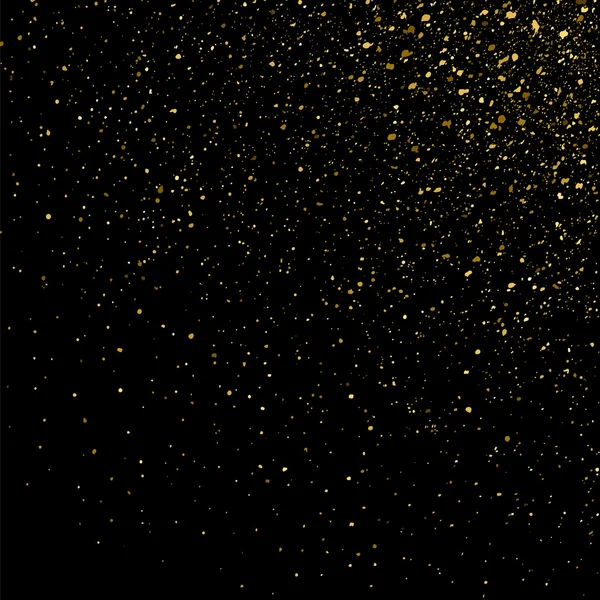 Vettore texture glitter oro . — Vettoriale Stock