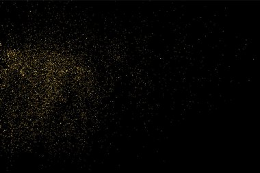 Altın glitter doku vektör.