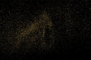 Altın glitter doku vektör.
