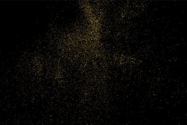 Altın glitter doku vektör.