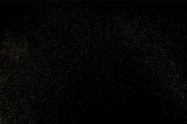 Altın glitter doku vektör.