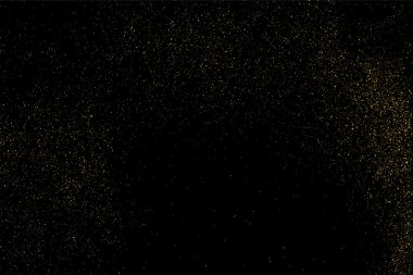 Altın glitter doku vektör.