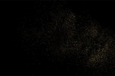 Altın glitter doku vektör.