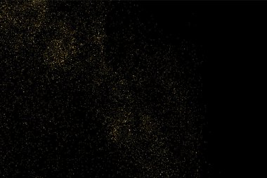 Altın glitter doku vektör.