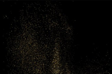 Altın glitter doku vektör.
