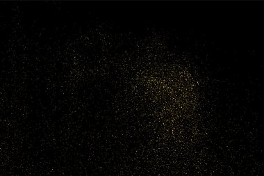 Altın glitter doku vektör.