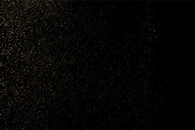 Altın glitter doku vektör.