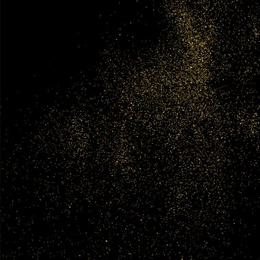 Altın glitter doku vektör.