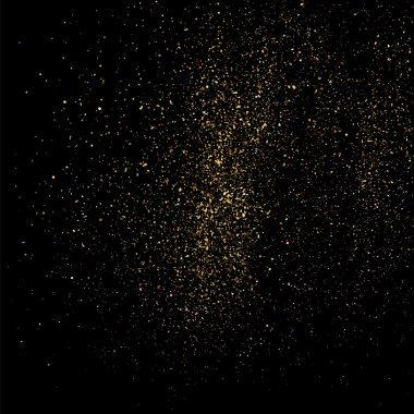 Altın glitter doku vektör.