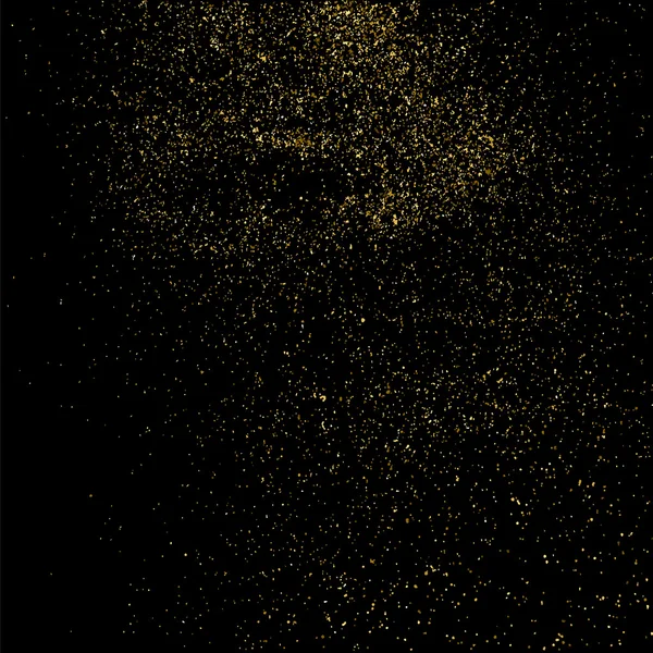 Gold glitter textuur vector. — Stockvector