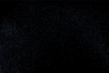 Aqua mavi glitter doku vektör siyah bir arka plan. Grenli aqua Soyut doku. Düz tasarım öğesi. Vektör çizim, eps 10.