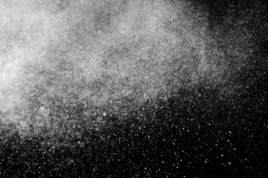 Soyut su sıçramaları 