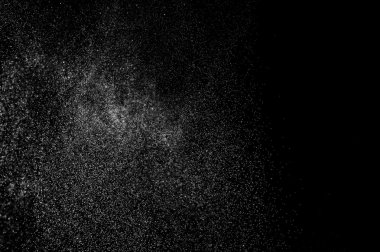 Soyut su sıçramaları 