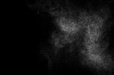 Soyut su sıçramaları 