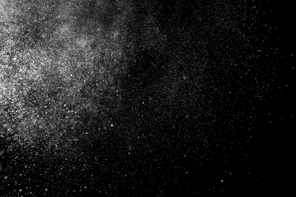 Soyut su sıçramaları 