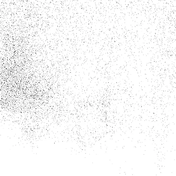 Körnige Abstrakte Textur Auf Weißem Hintergrund Gestaltungselement Vektor Illustration Folge — Stockvektor