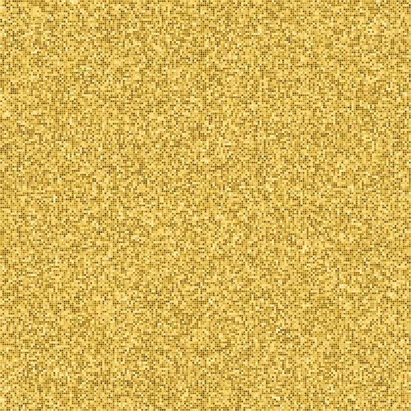 Ouro brilho vetor mosaico . —  Vetores de Stock