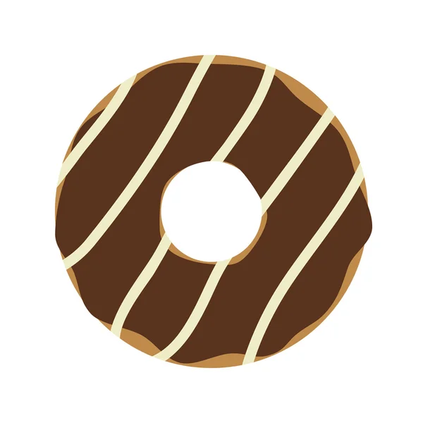 Donut vektor icon. — Stock vektor