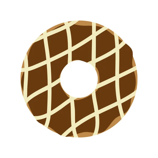 Donut vektor icon. — Stock vektor