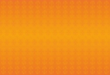 Klasik turuncu arka plan swirls ile. Altın öğeleri.