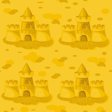Sorunsuz pattern.sandcastles.