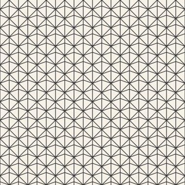 Soyut kesintisiz geometrik duvar kağıdı deseni