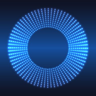 Soyut Işık Arkaplanı