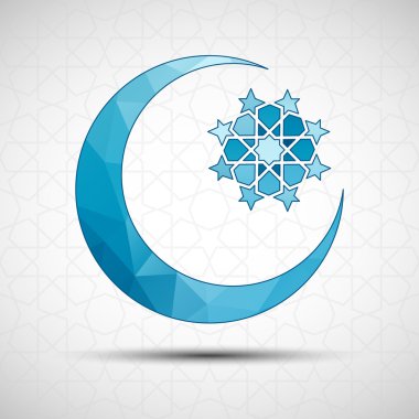 Bayram Mübarek tebrik kartı tasarımı