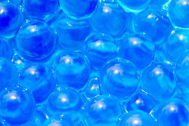 Arka plan olarak su emici kabarcıkları