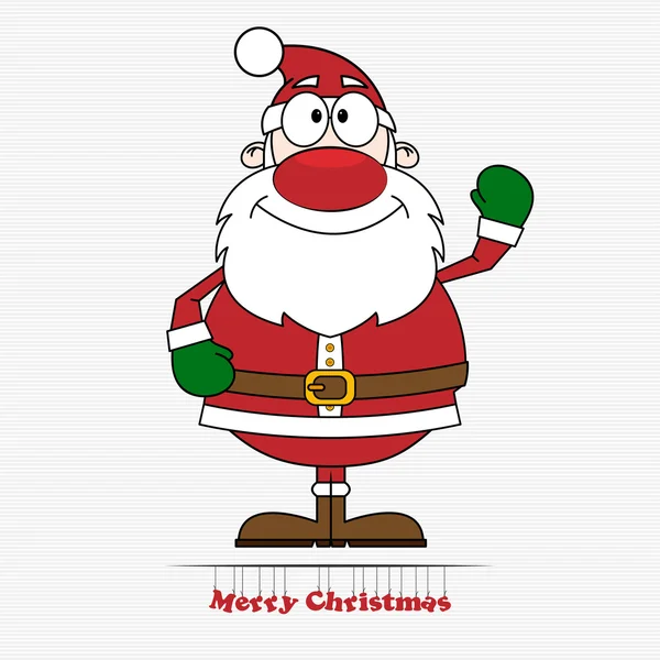 Père Noël — Image vectorielle