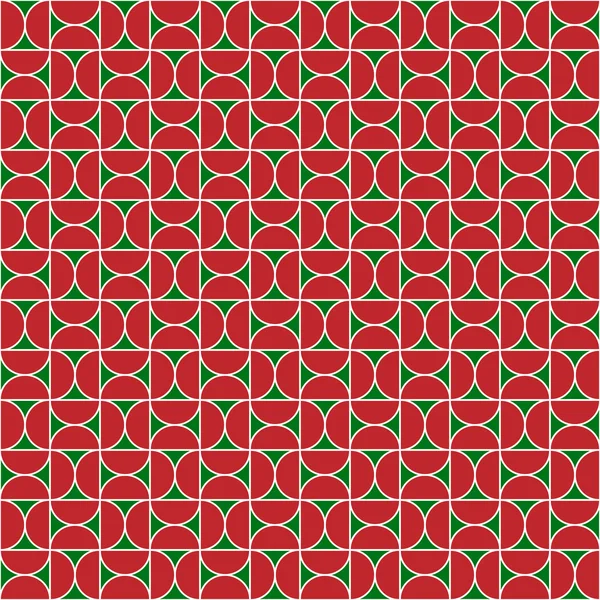 추상 완벽 한 기하학적 벽지 패턴 — 스톡 벡터