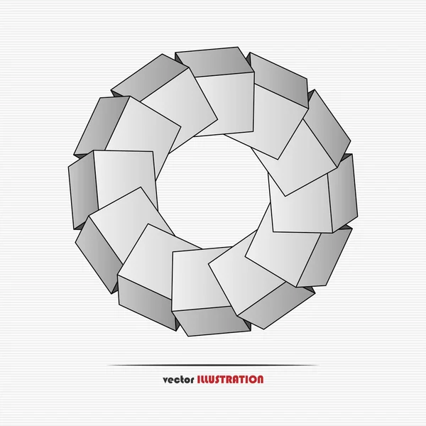 Figura abstrata —  Vetores de Stock