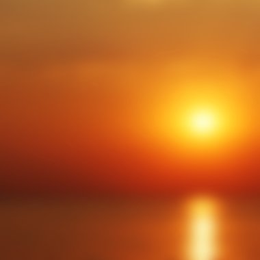 Sunrise bir arka plan olarak soyut bulanık görüntü