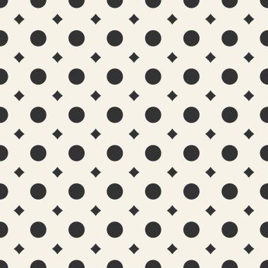 soyut retro geometrik seamless modeli