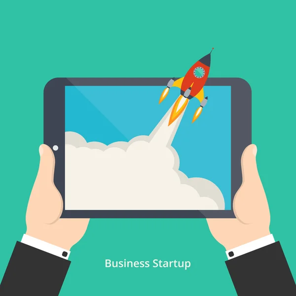 Business startup Stock Vectors, Royalty Free Business startup