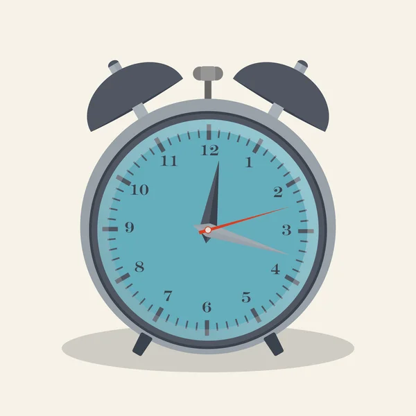 Alarm clock — Stock Vector