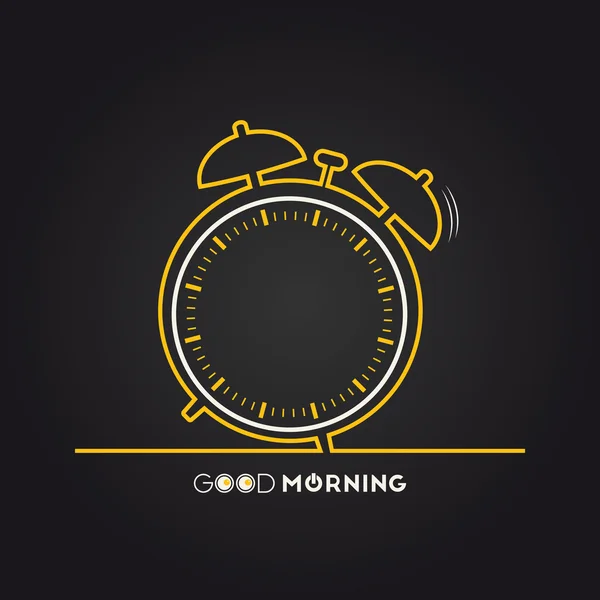 Доброго ранку — стоковий вектор