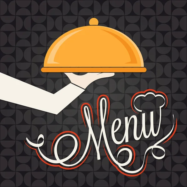 Menu ontwerp — Stockvector