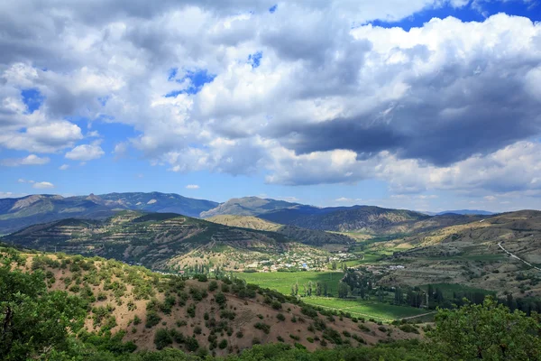 Mountains of crimea Stock Photo